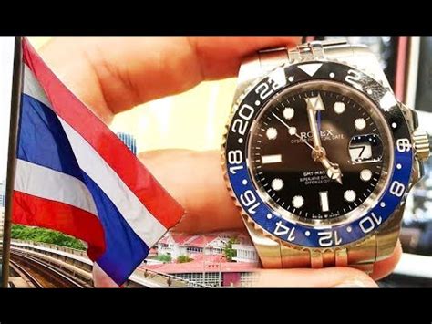 best fake rolex mbk bangkok|mbk watches review.